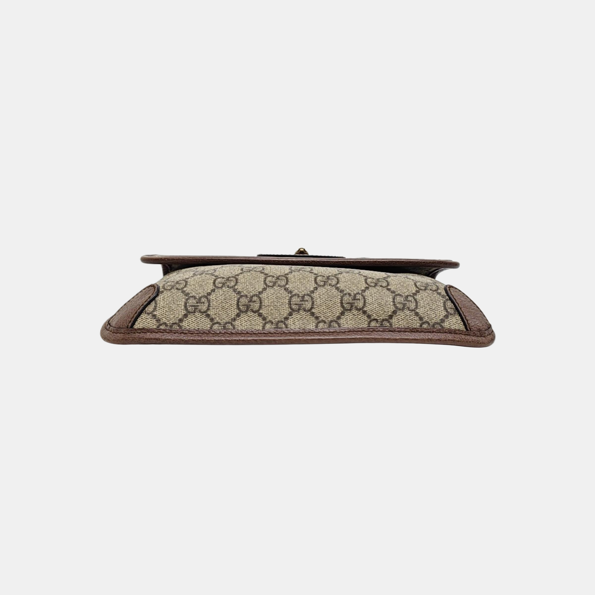 Neo Vintage Monogram Coated Canvas Beige