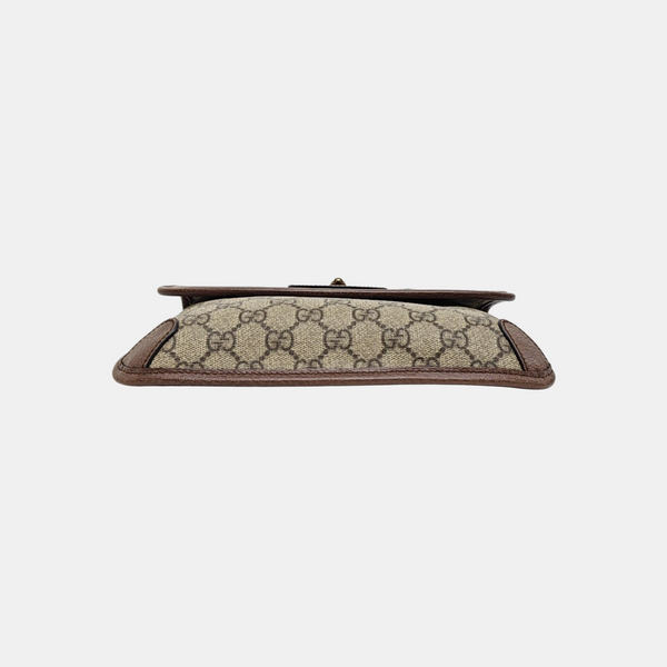 Neo Vintage Monogram Coated Canvas Beige