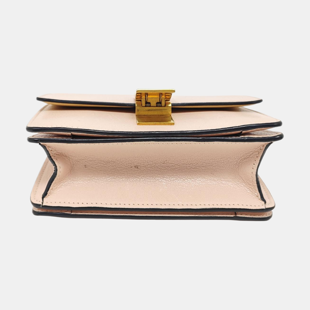 CLASSIC BOX Mini Calfskin Pink