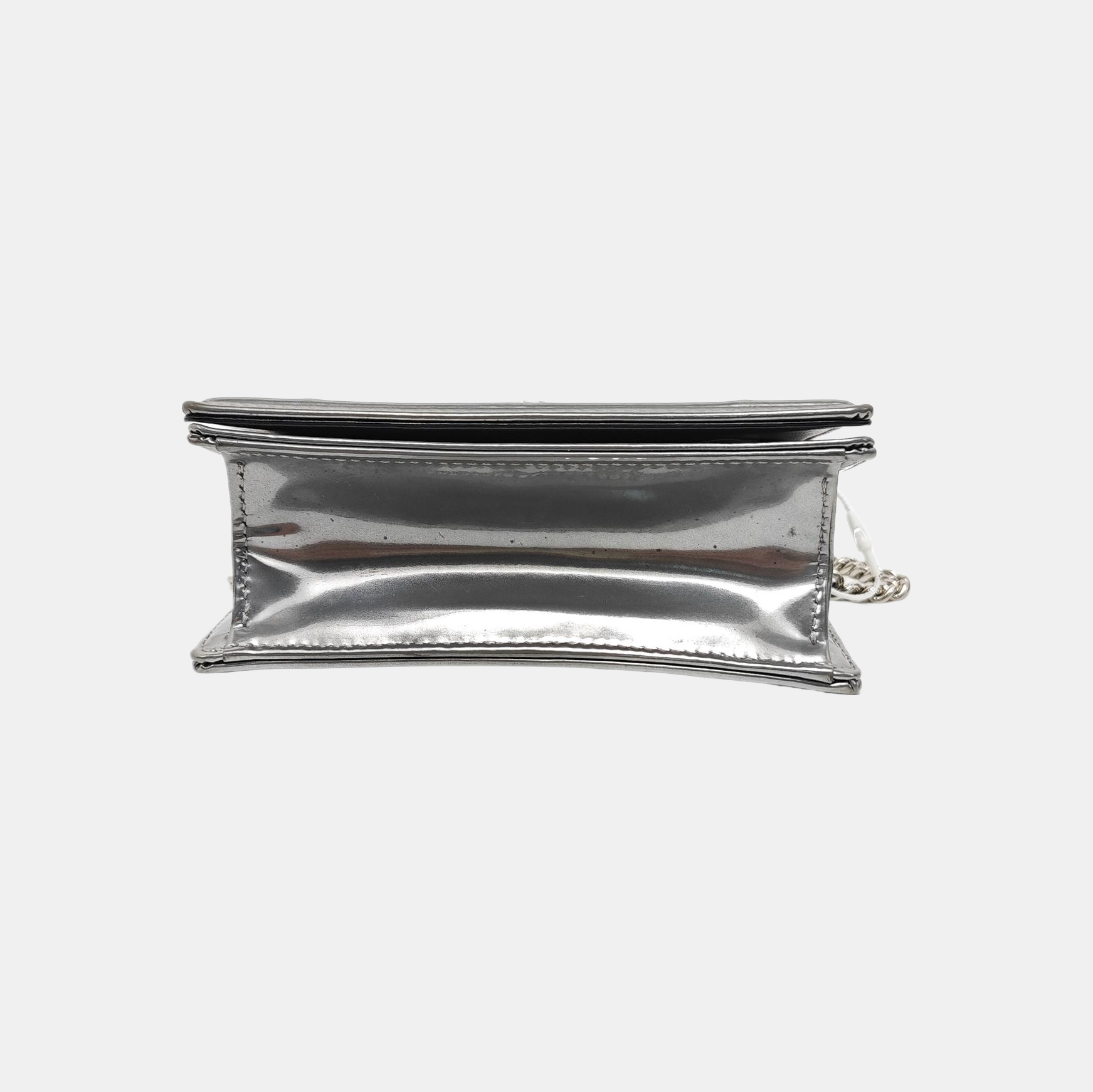 Diorama Quilted Calfskin Silver
