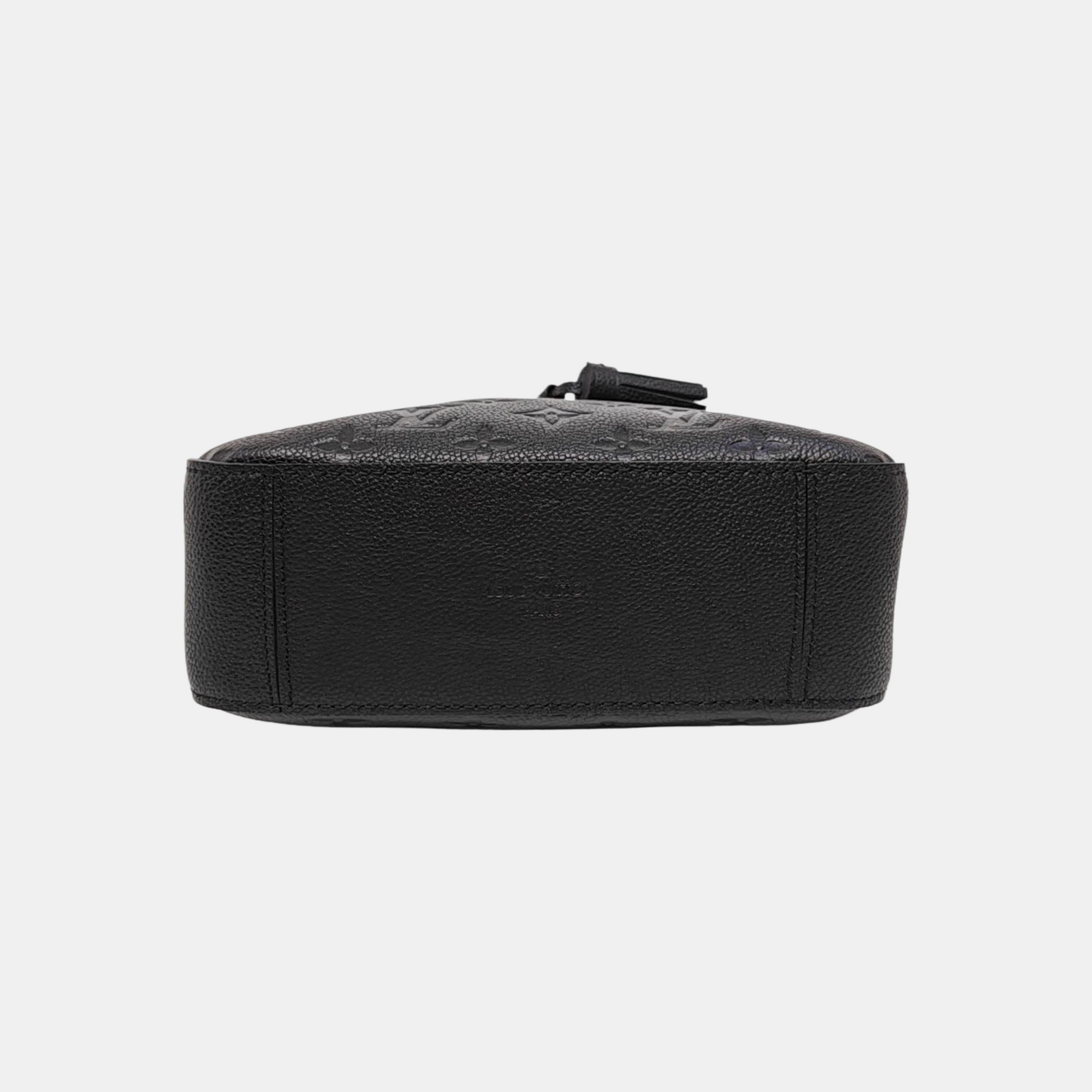 SAINTONGE Calfskin Black