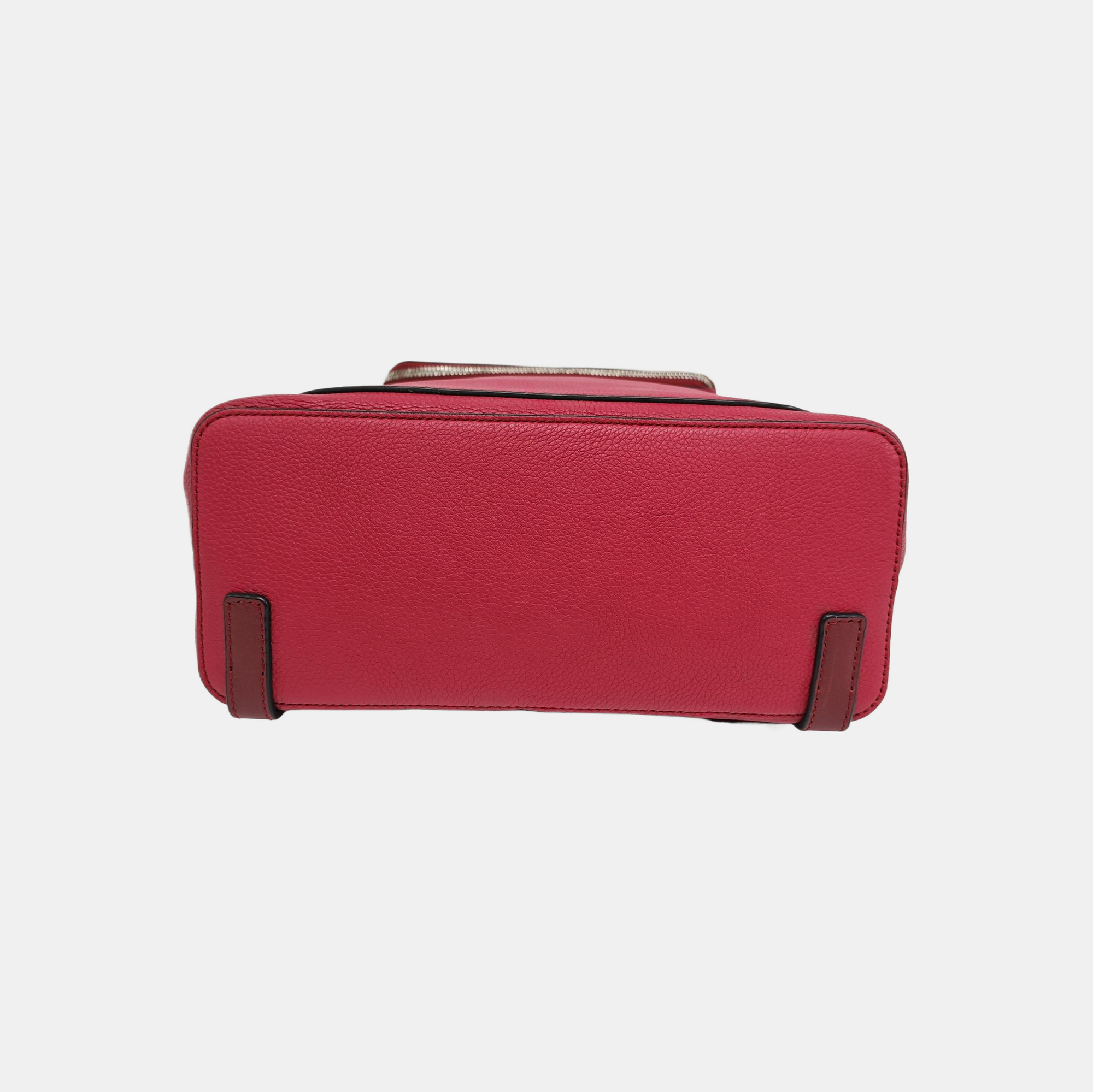 Goya Small Calfskin Red