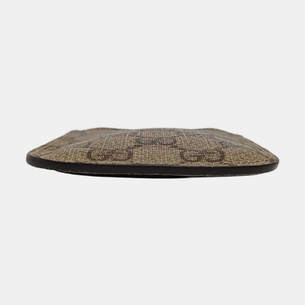 Monogram Coated Canvas Card Holder Beige