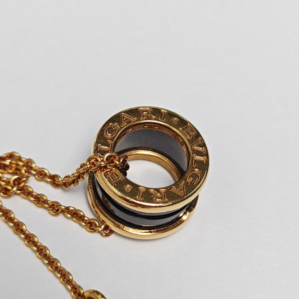 B.ZERO1 18k Rose Gold Necklace
