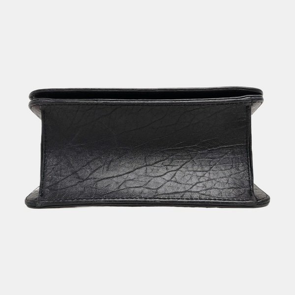 Diorama Calfskin Black