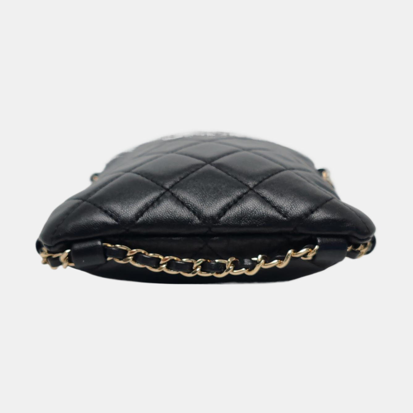 Quilted Lambskin Black