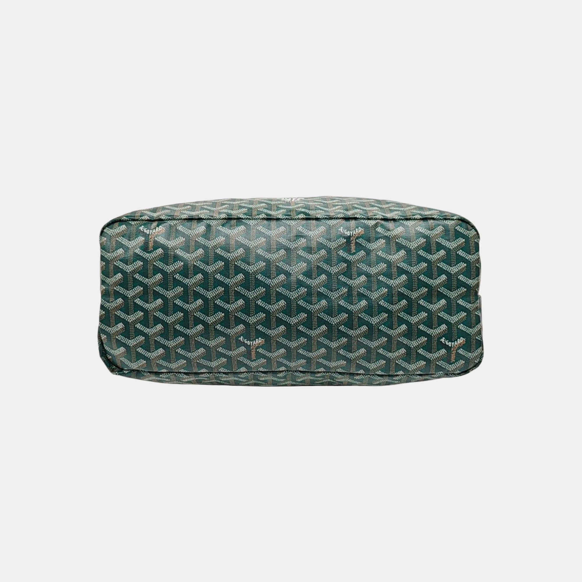 Hobo Coated Canvas Green