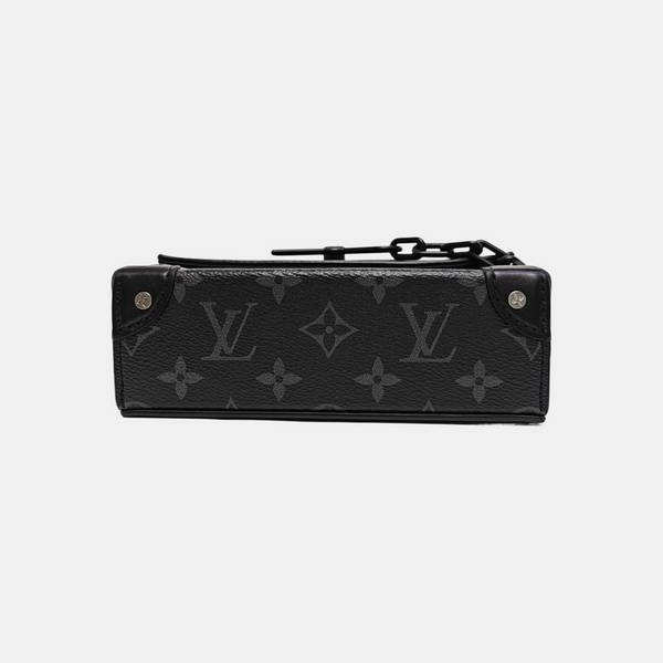 STEAMER Mini Monogram Coated Canvas Black