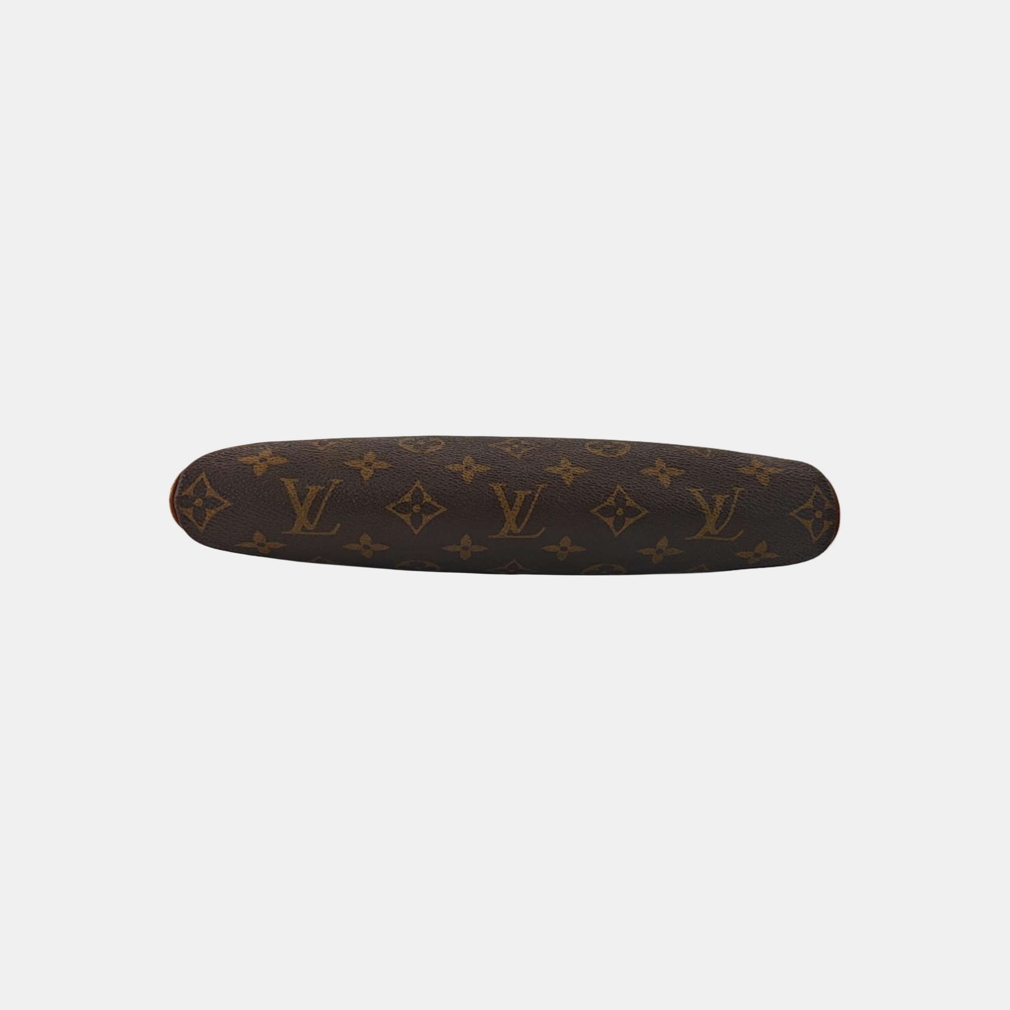 EVA Monogram Coated Canvas Brown