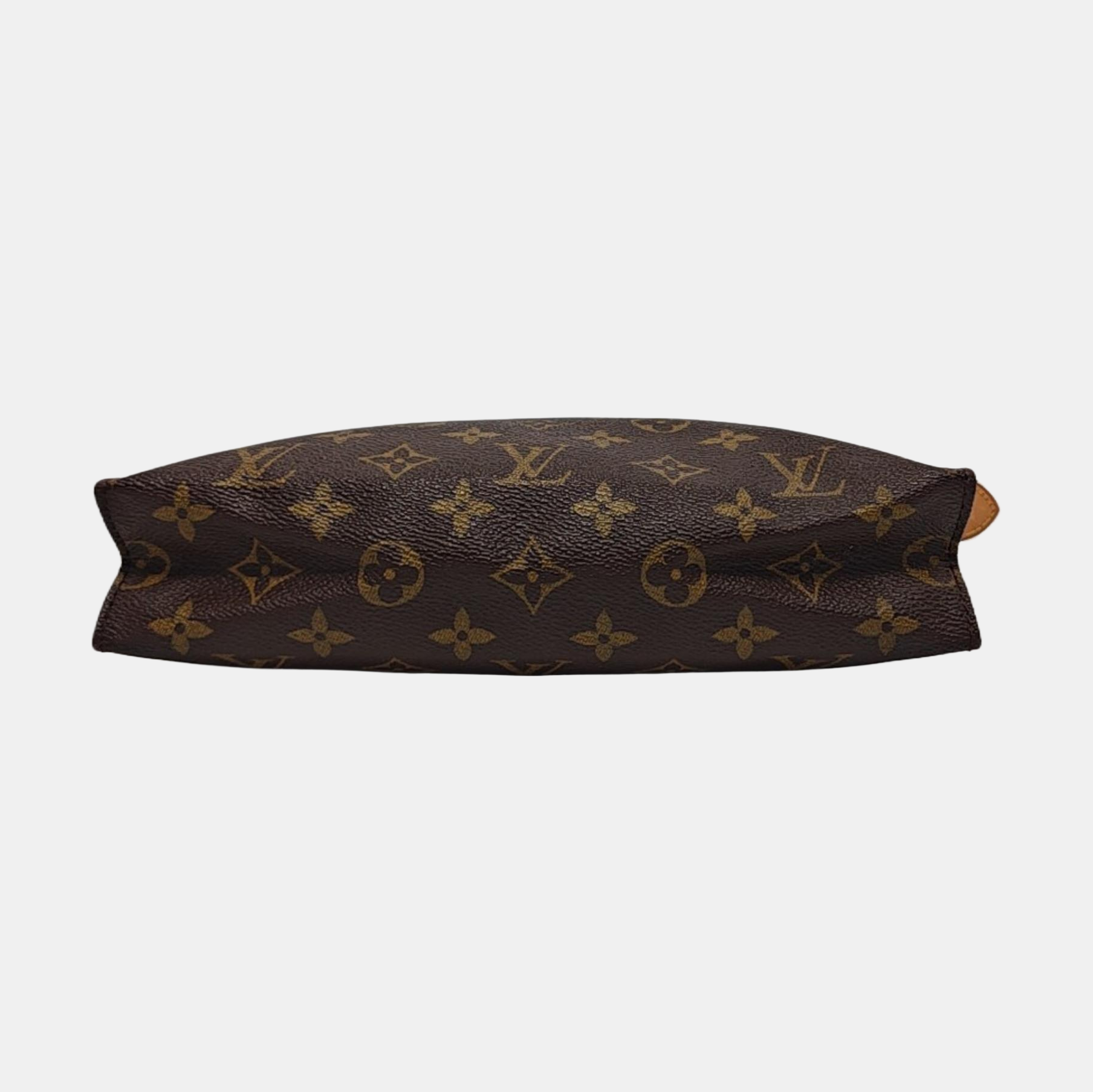 TOILET POCKET 26 Monogram Coated Canvas Brown