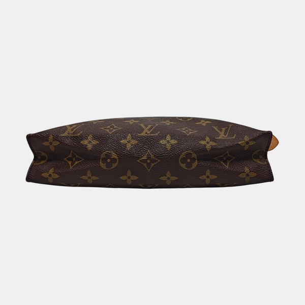 TOILET POCKET 26 Monogram Coated Canvas Brown