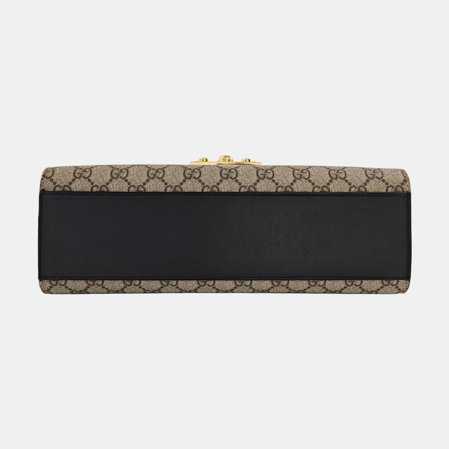 Authenticated pre-owned  Padlock Medium Monogram Coated Canvas Multicolor - Shoulder Bag at Looply