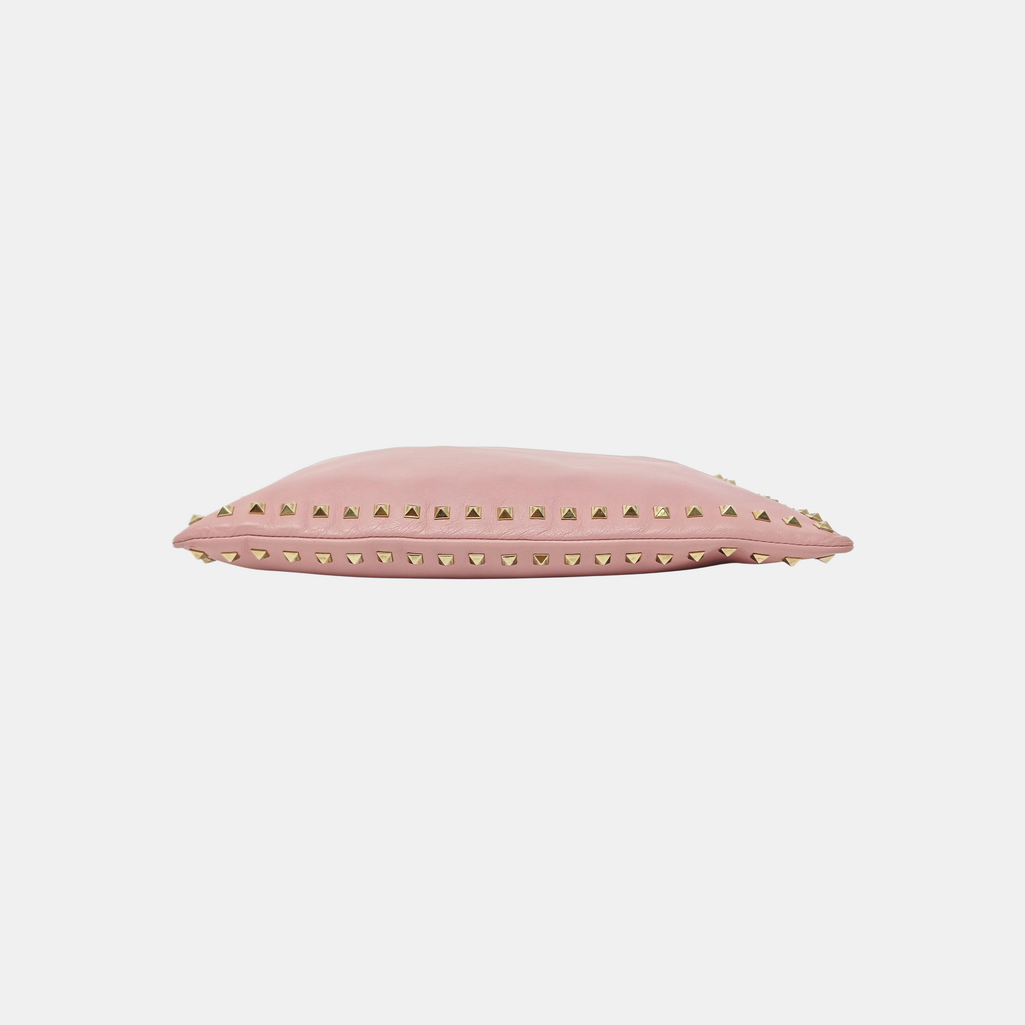 Rockstud Calfskin Pink