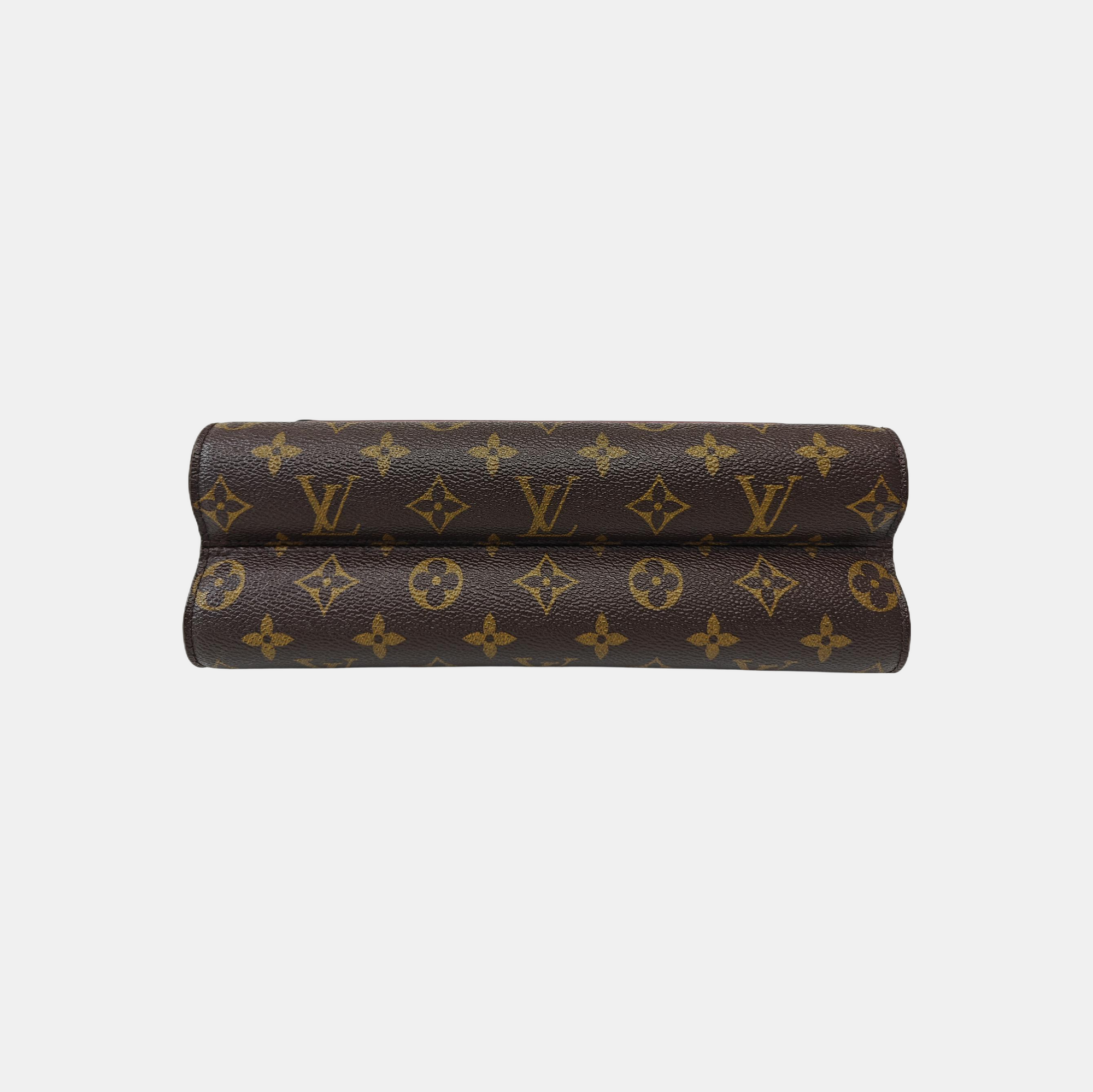 VICTOIRE Monogram Coated Canvas Brown