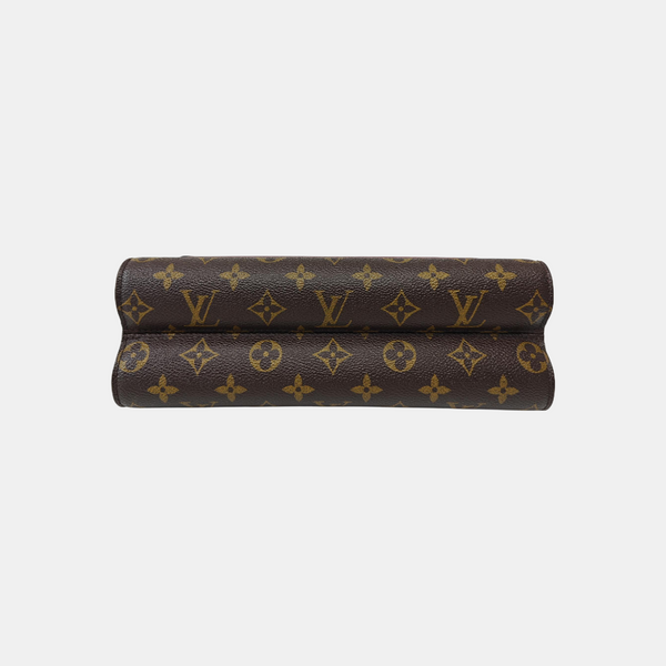 VICTOIRE Monogram Coated Canvas Brown