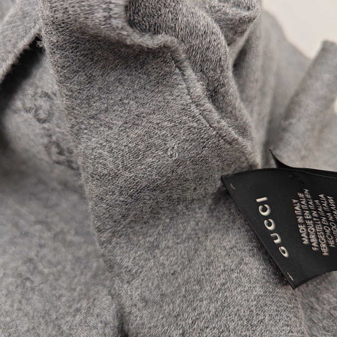 Cashmere Scarf Gray