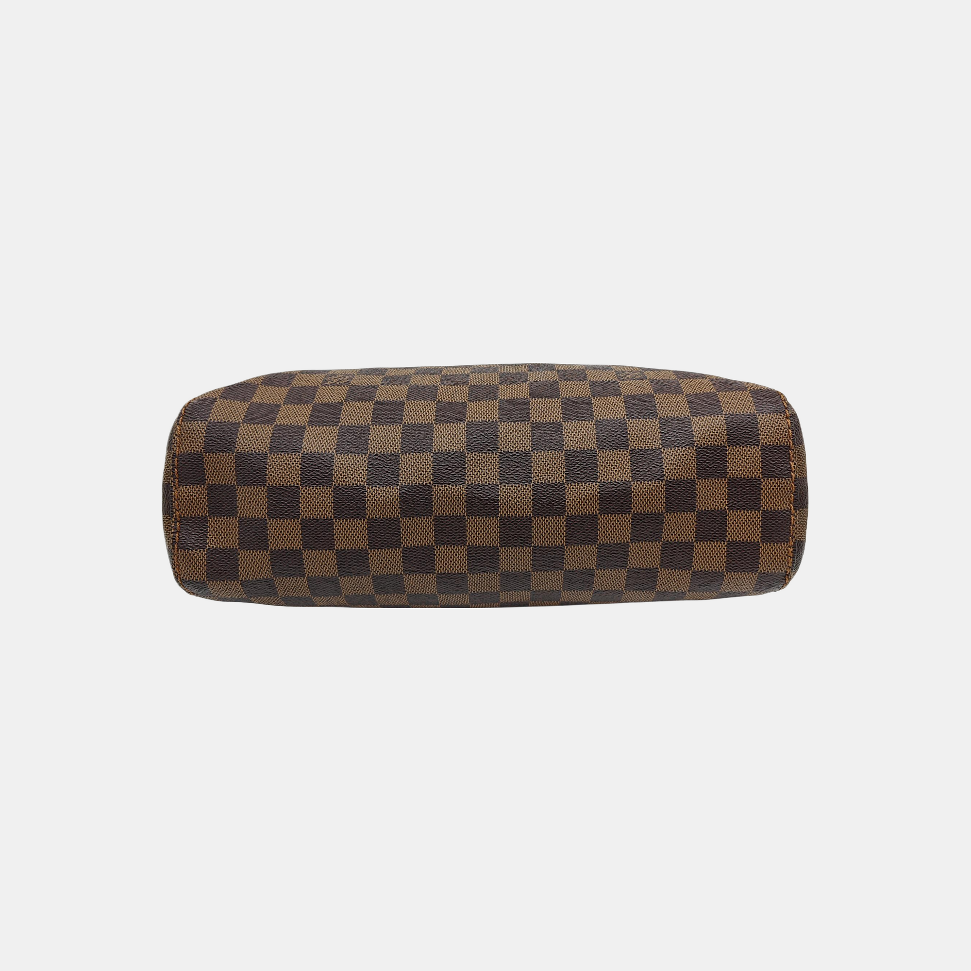PORTOBELLO PM Damier Ebene Coated Canvas Brown
