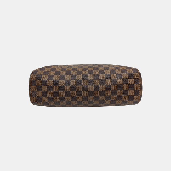 PORTOBELLO PM Damier Ebene Coated Canvas Brown