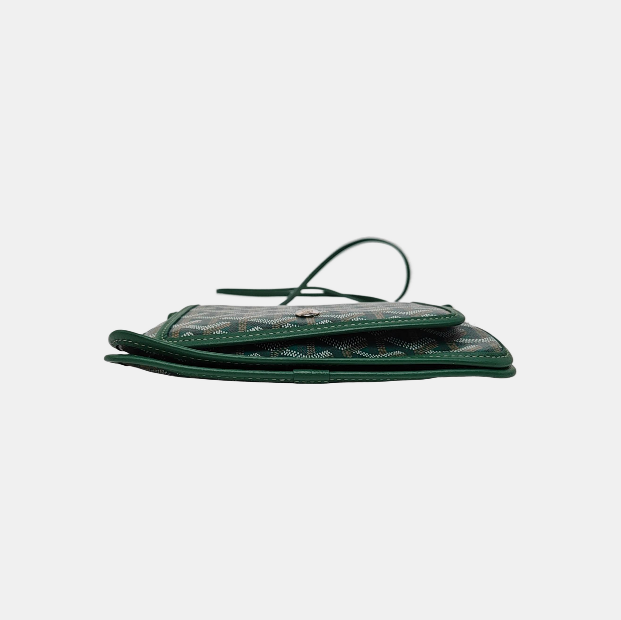 Plumet Coated Canvas Green
