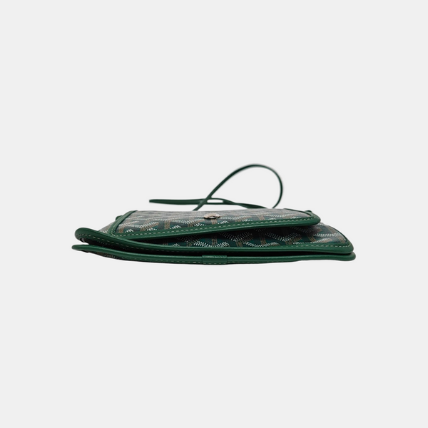 Plumet Coated Canvas Green