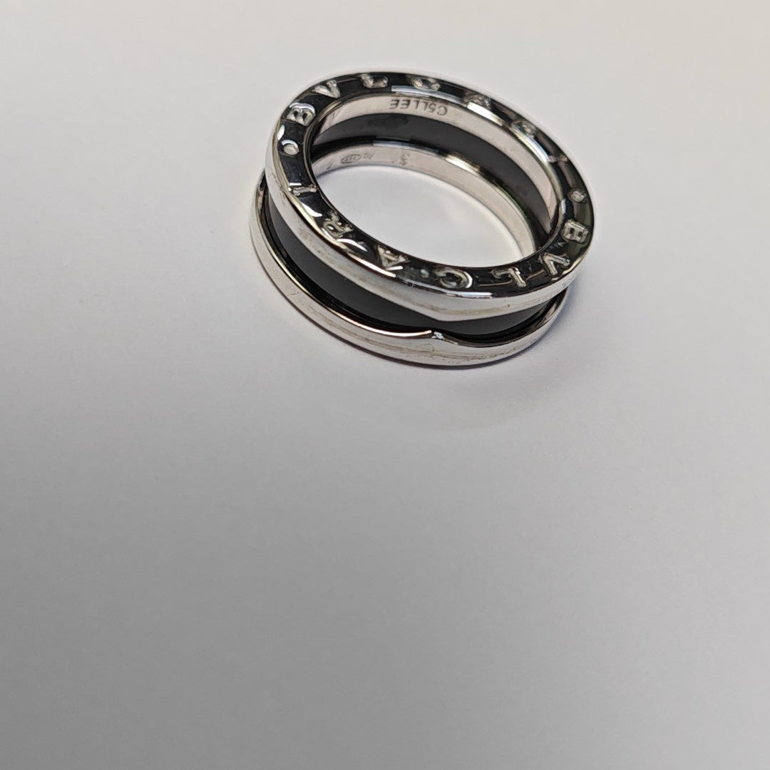 B.ZERO1 925 Sterling Silver Ring EU 51