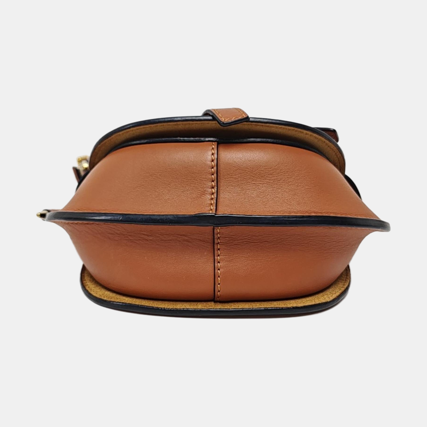 Gate Mini Calfskin Brown