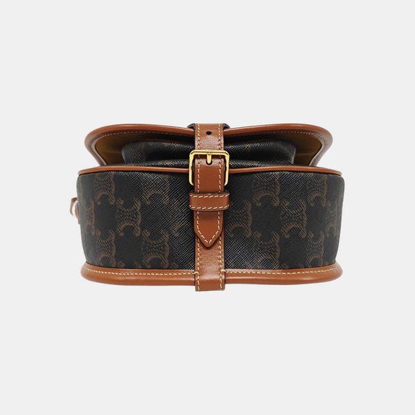 FOLCO Medium Coated Canvas Brown