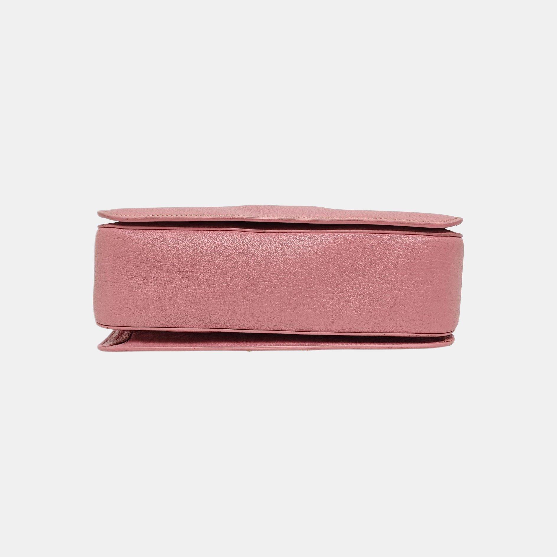 Calfskin Tote Bag Pink