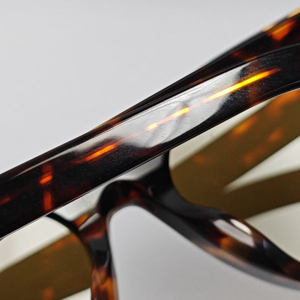 Synthetic Sunglasses Brown