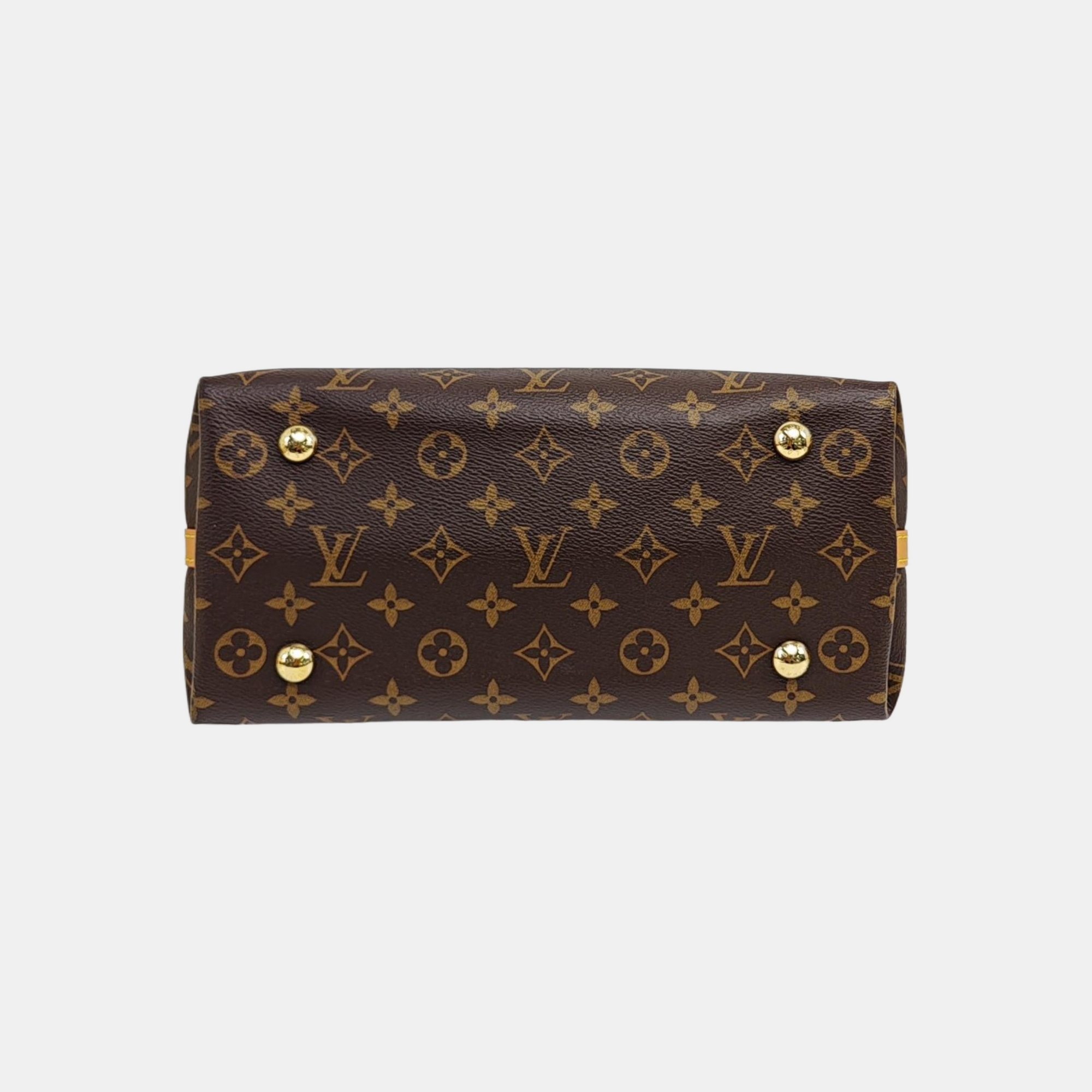 CARRYALL PM Monogram Coated Canvas Brown