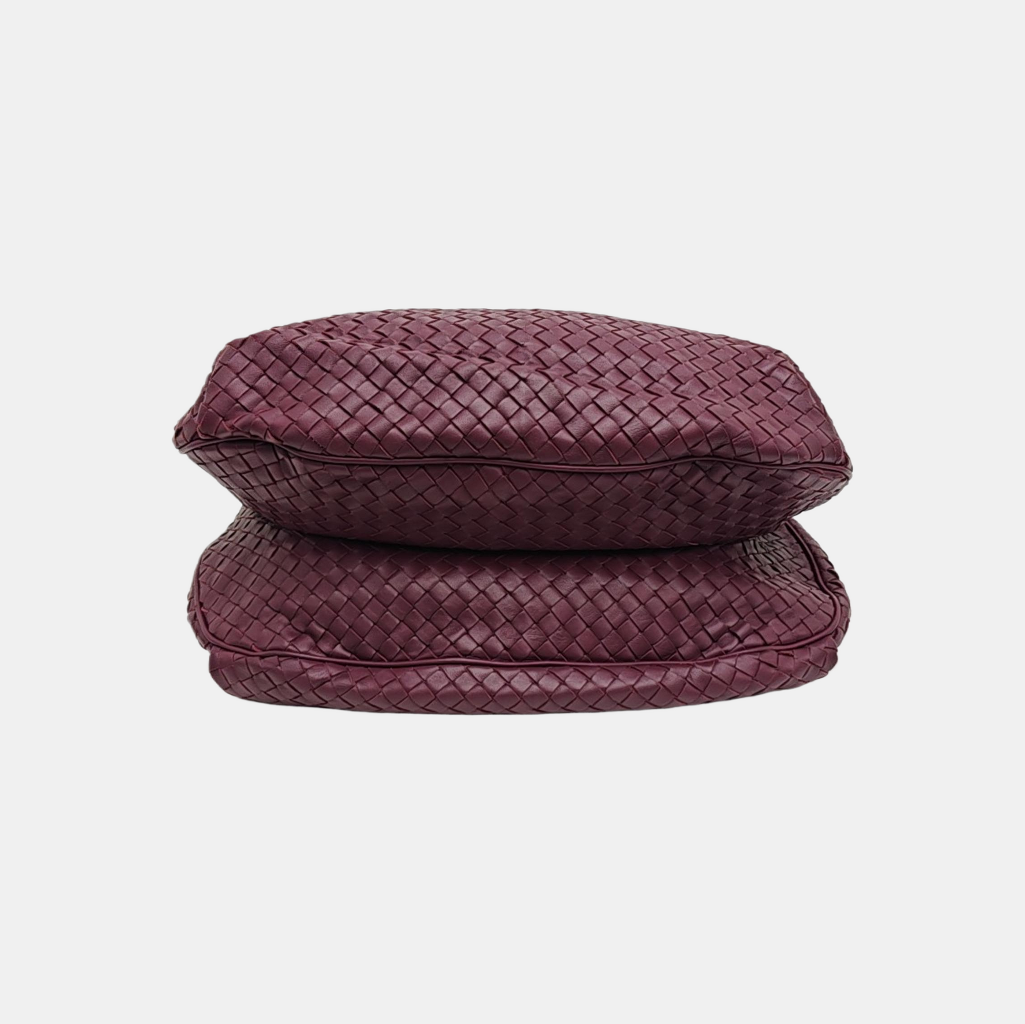 Calfskin Shoulder Bag Purple