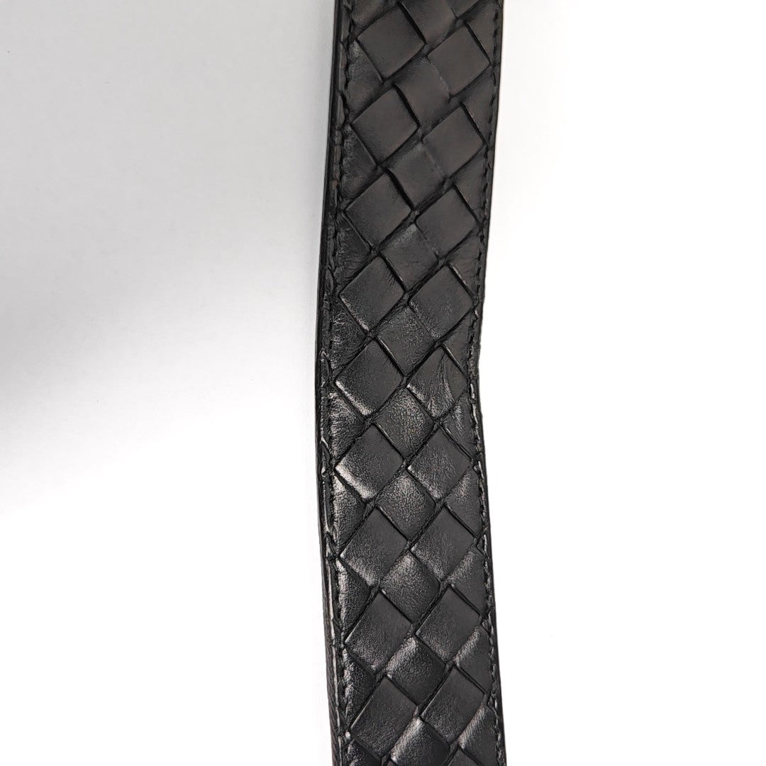 Leather Belt Black