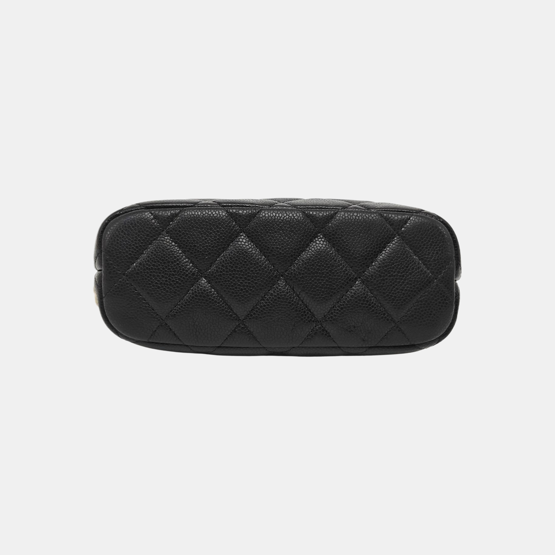 HOBO Quilted Grained Calfskin Black