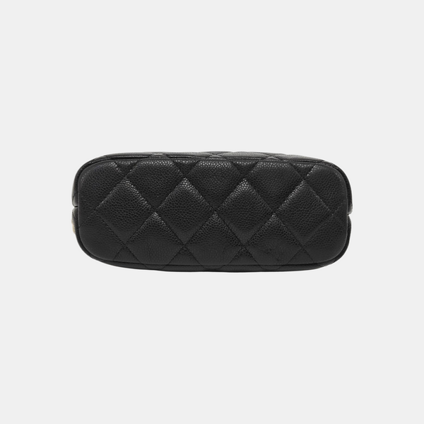 HOBO Quilted Grained Calfskin Black