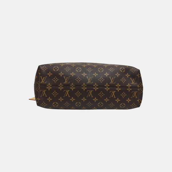 GRACEFUL TPM Monogram Coated Canvas Brown