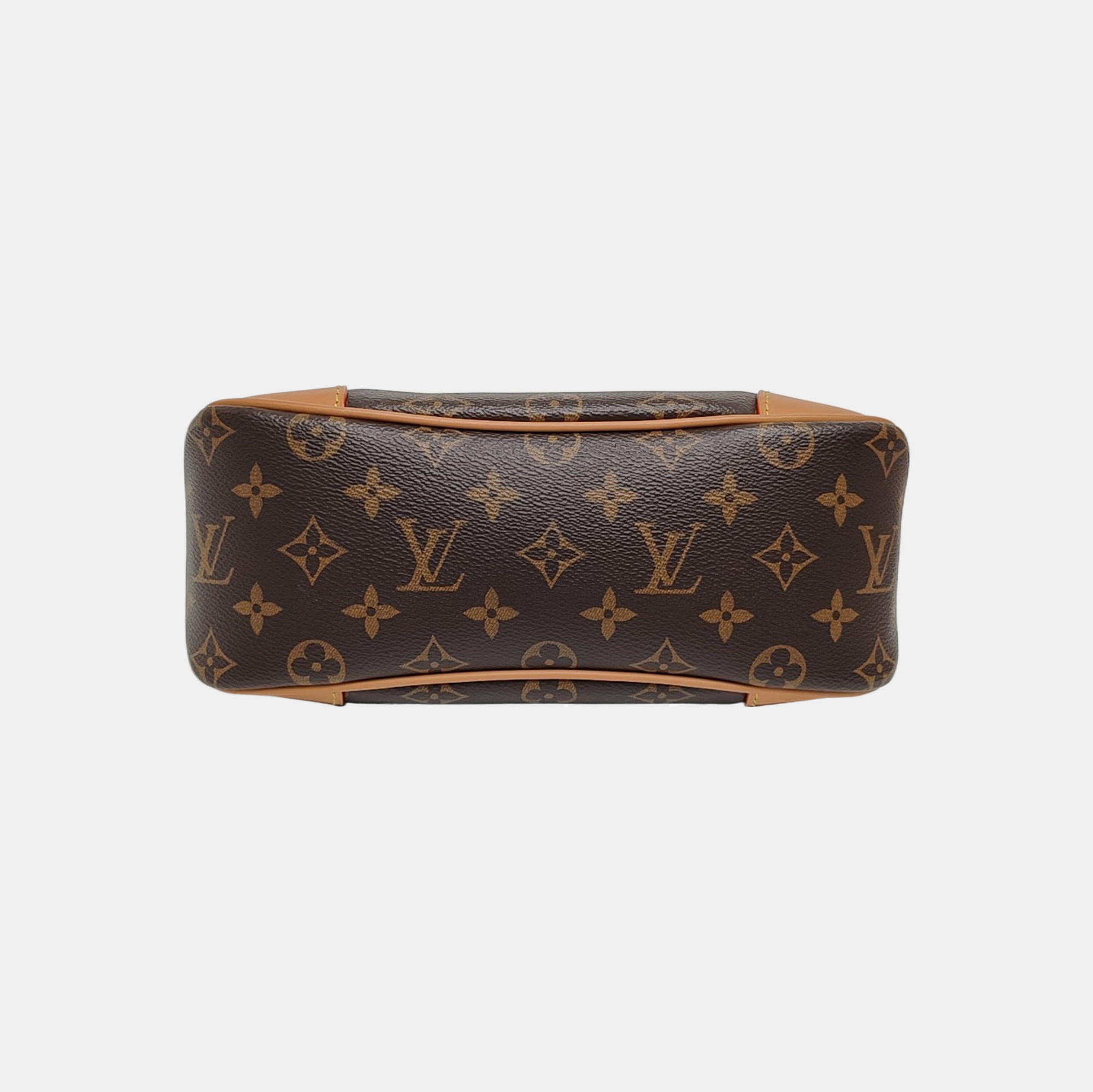 BOULOGNE Monogram Coated Canvas Brown