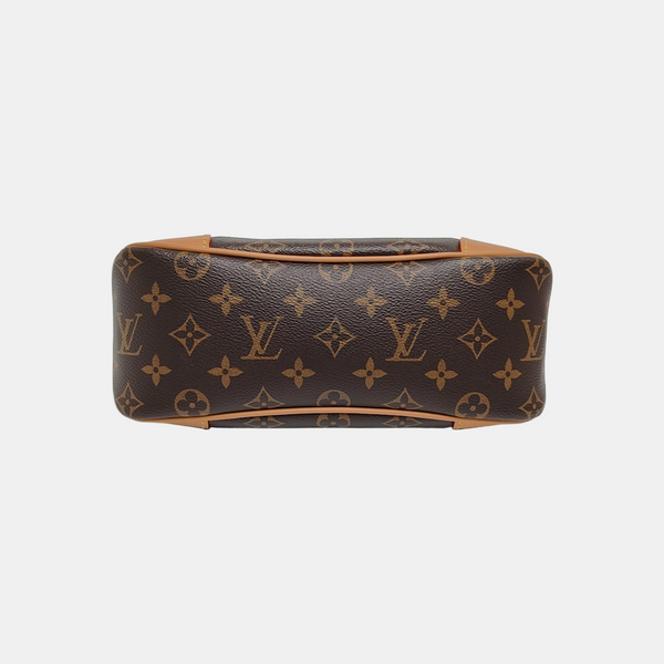 BOULOGNE Monogram Coated Canvas Brown