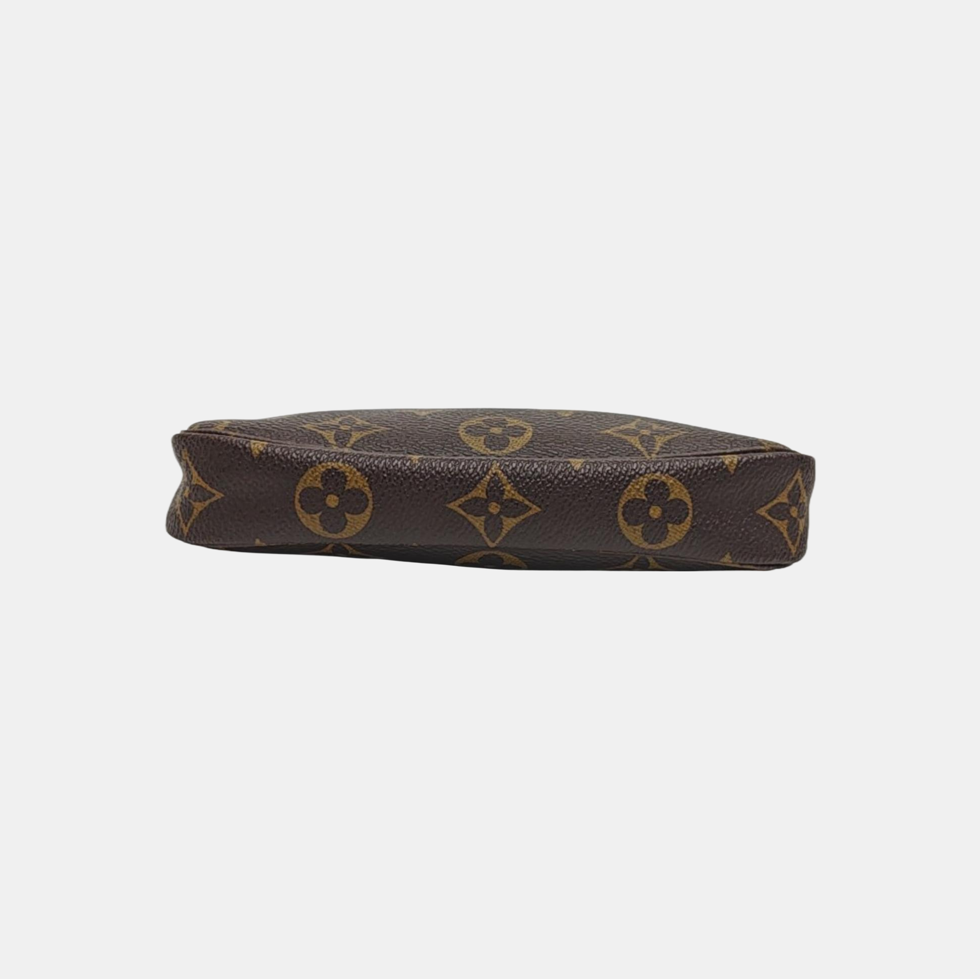 ACCESSOIRES MM Monogram Coated Canvas Brown