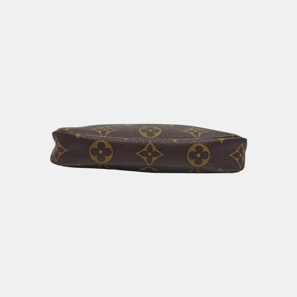 ACCESSOIRES MM Monogram Coated Canvas Brown