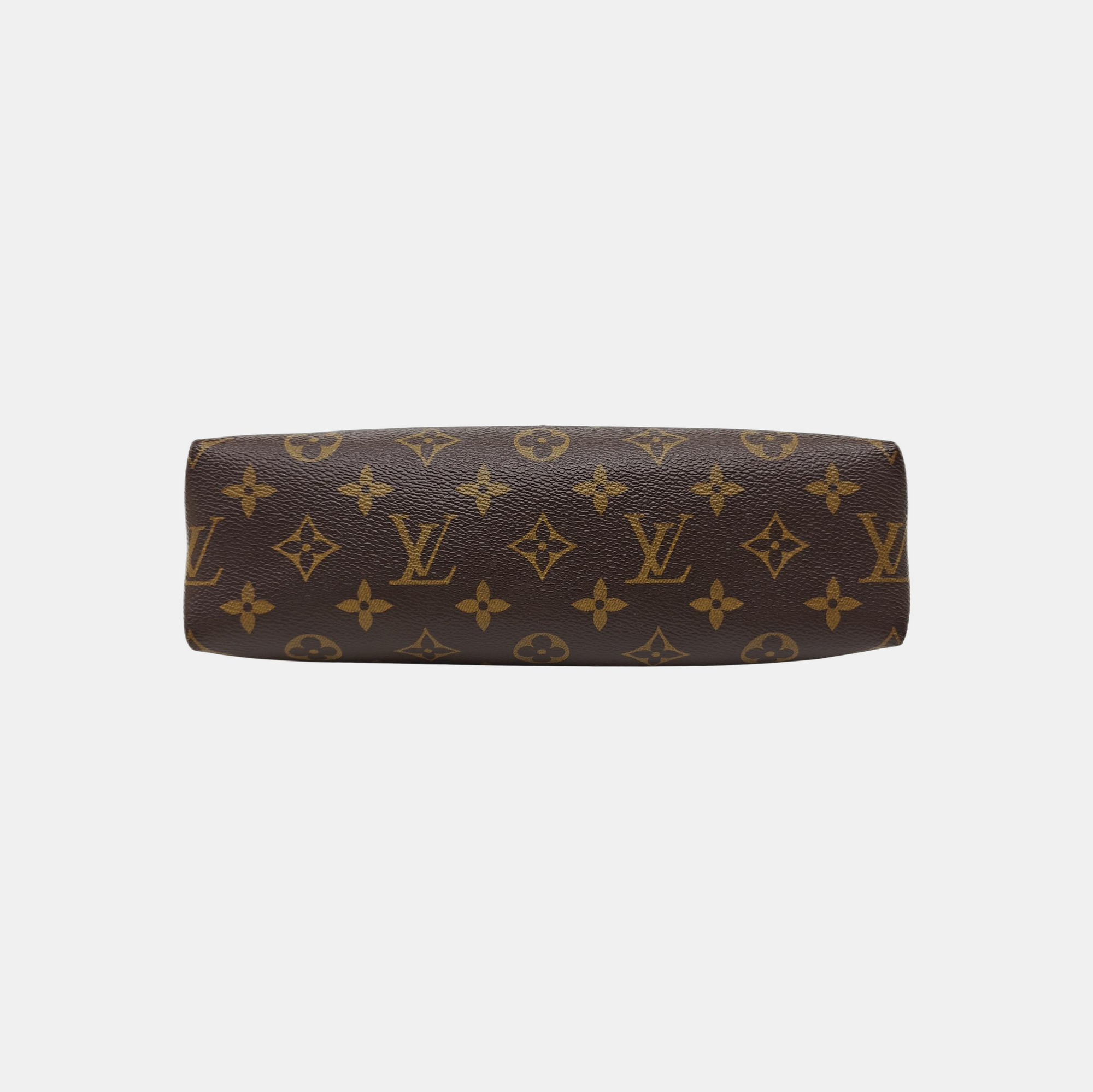 SAINT PLACIDE Monogram Coated Canvas Brown