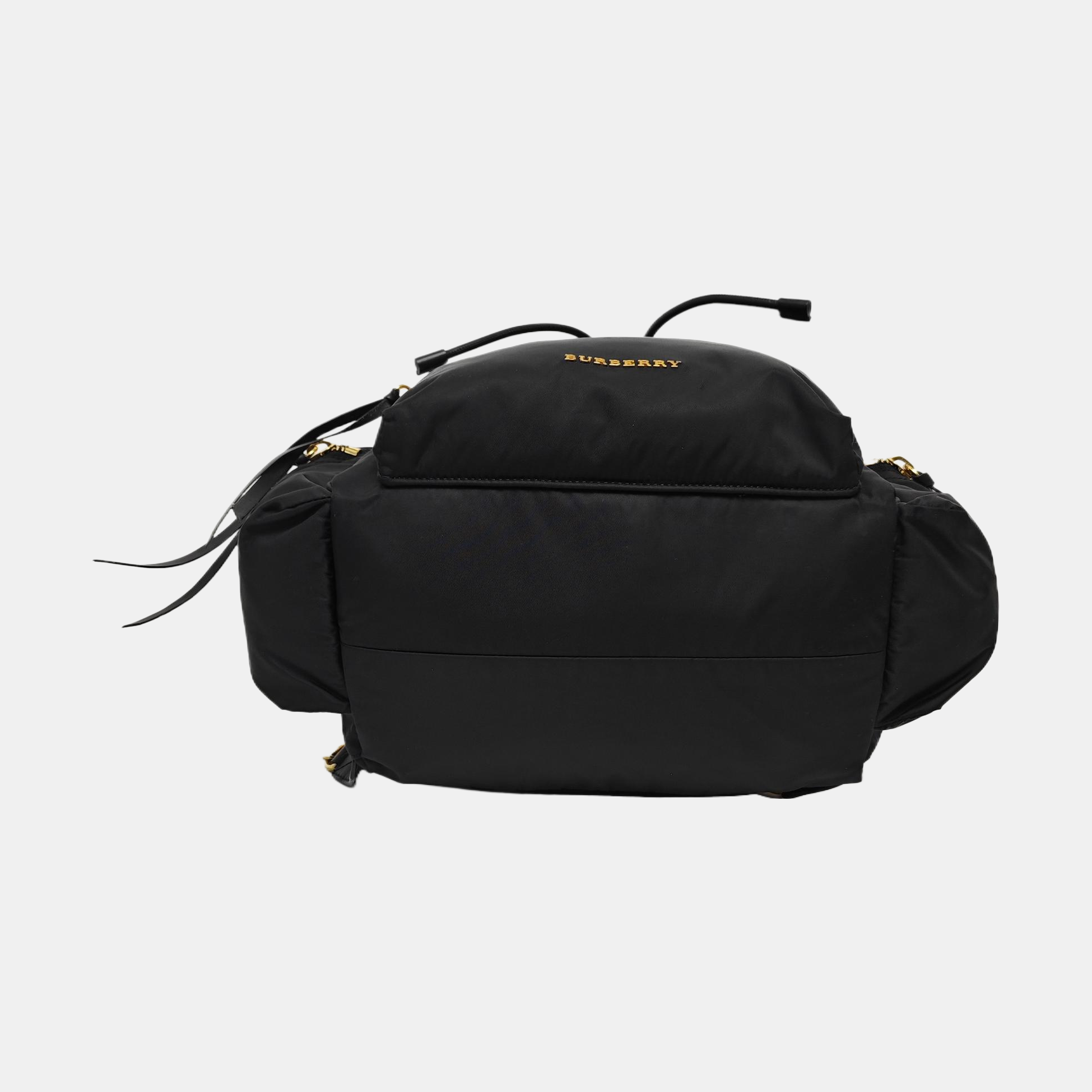 The Rucksack Large Nylon Black