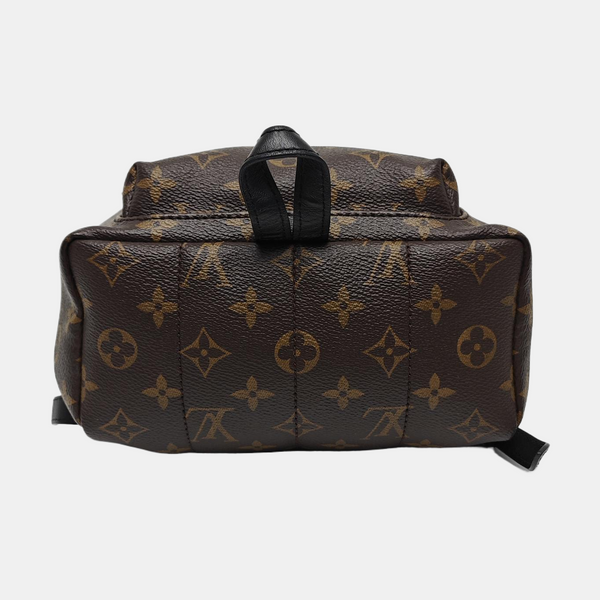 PALM SPRINGS PM Monogram Coated Canvas Brown