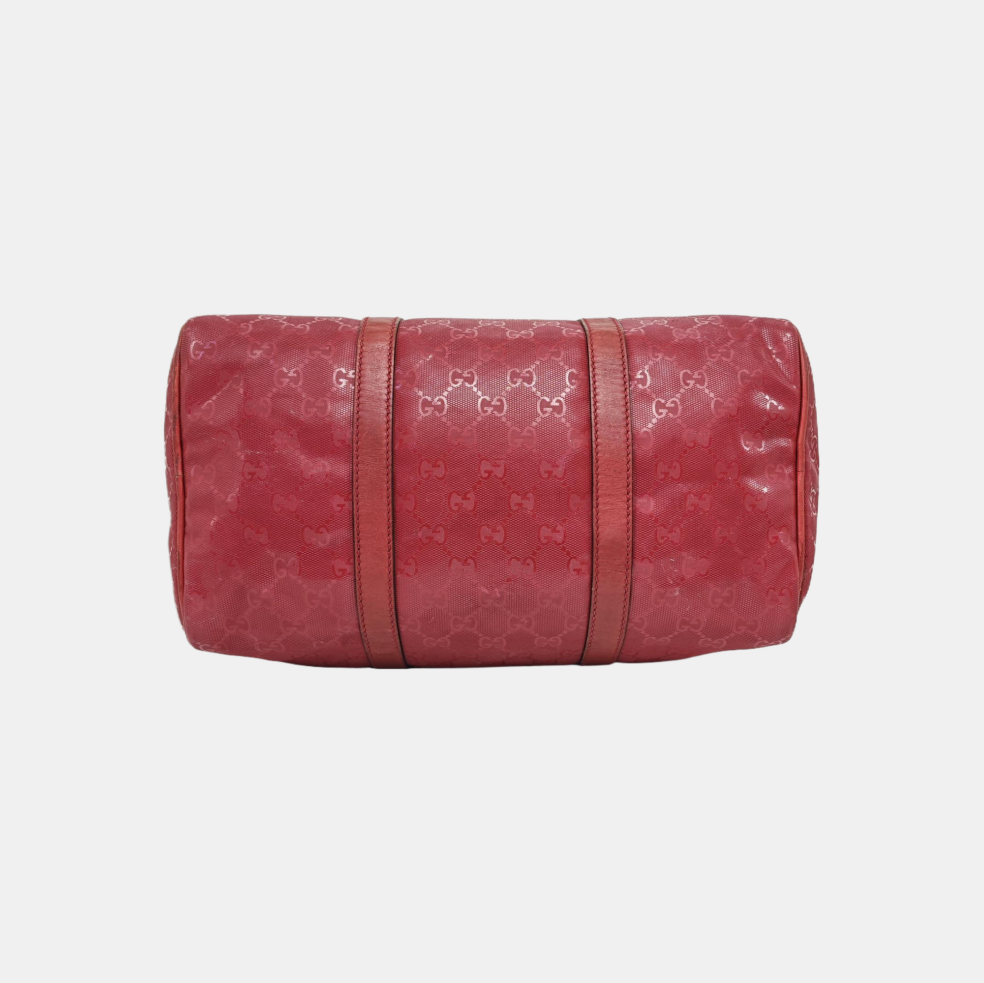 Boston Monogram Special Material Red
