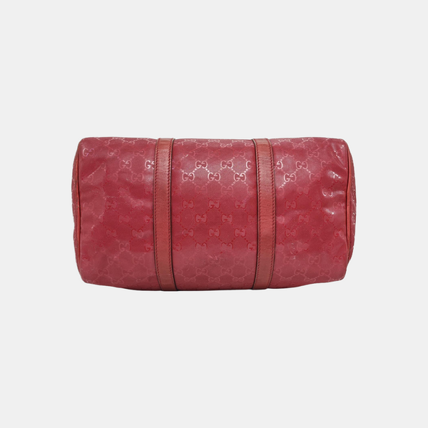 Boston Monogram Special Material Red