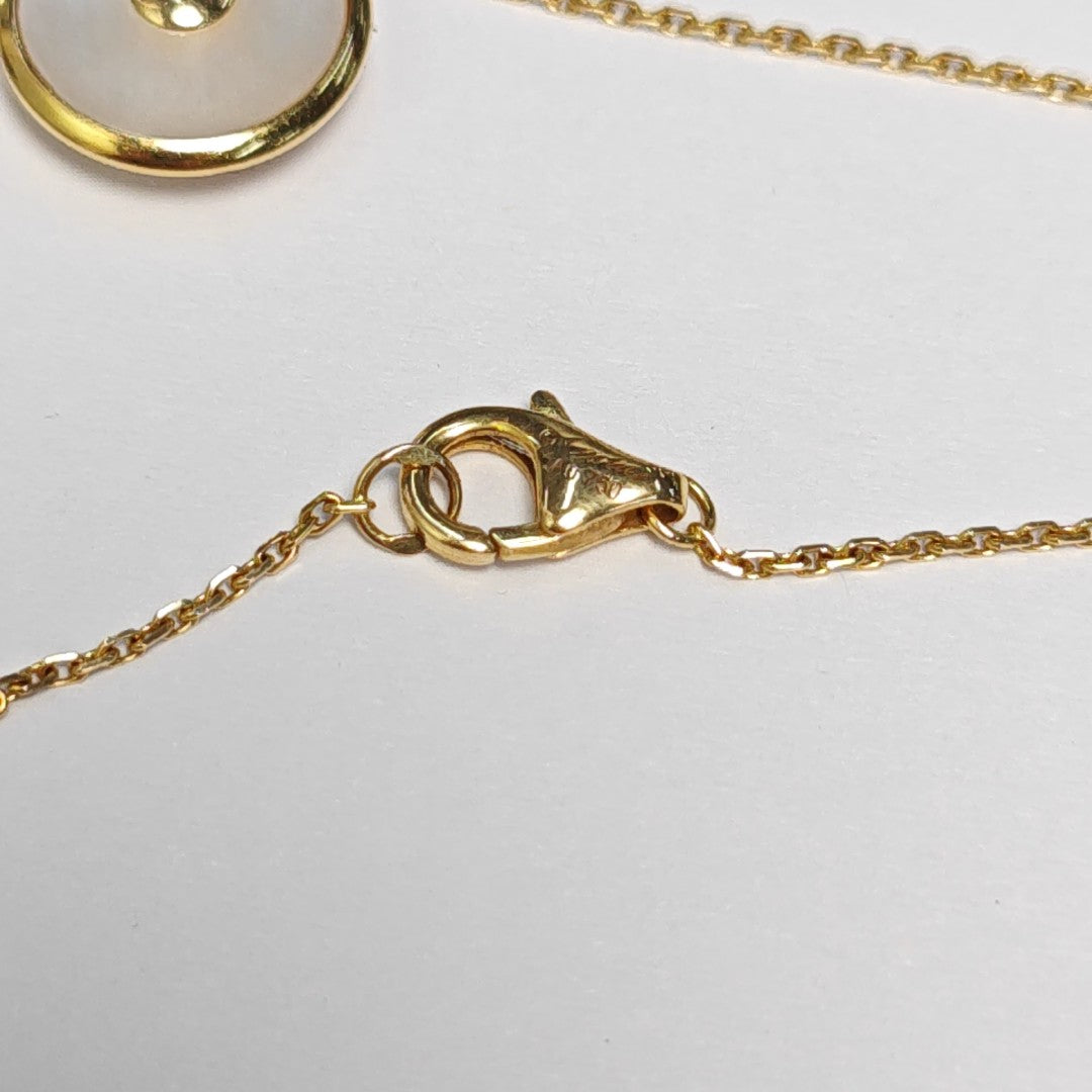 AMULETTE DE CARTIER 18k Gold Necklace