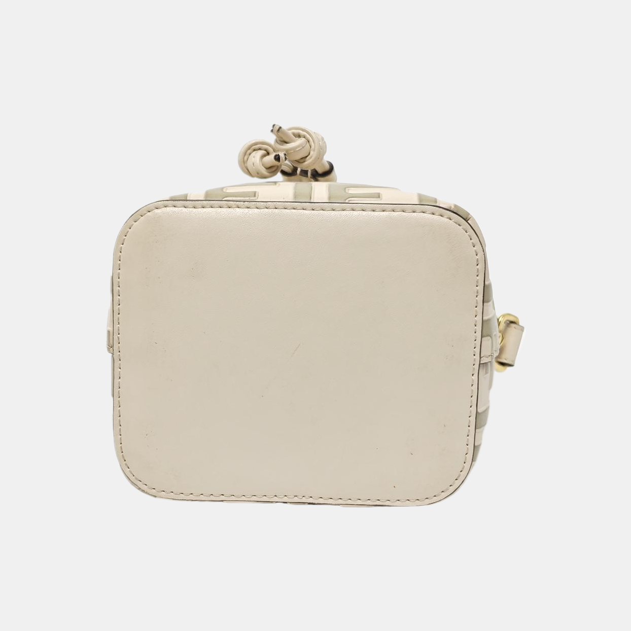 Mon Tresor Mini Calfskin Beige
