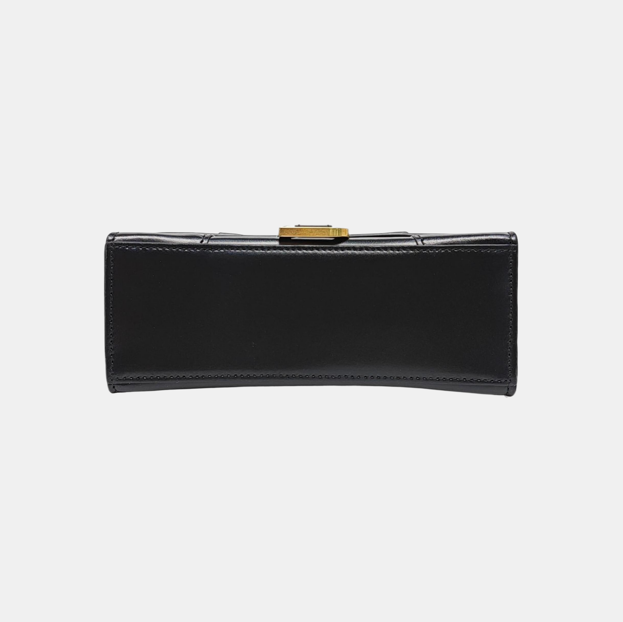 Hourglass XS Calfskin Black