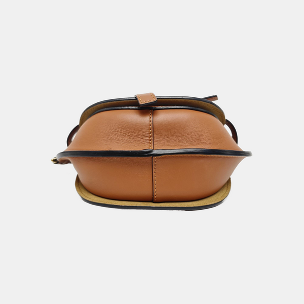 Gate Mini Calfskin Brown