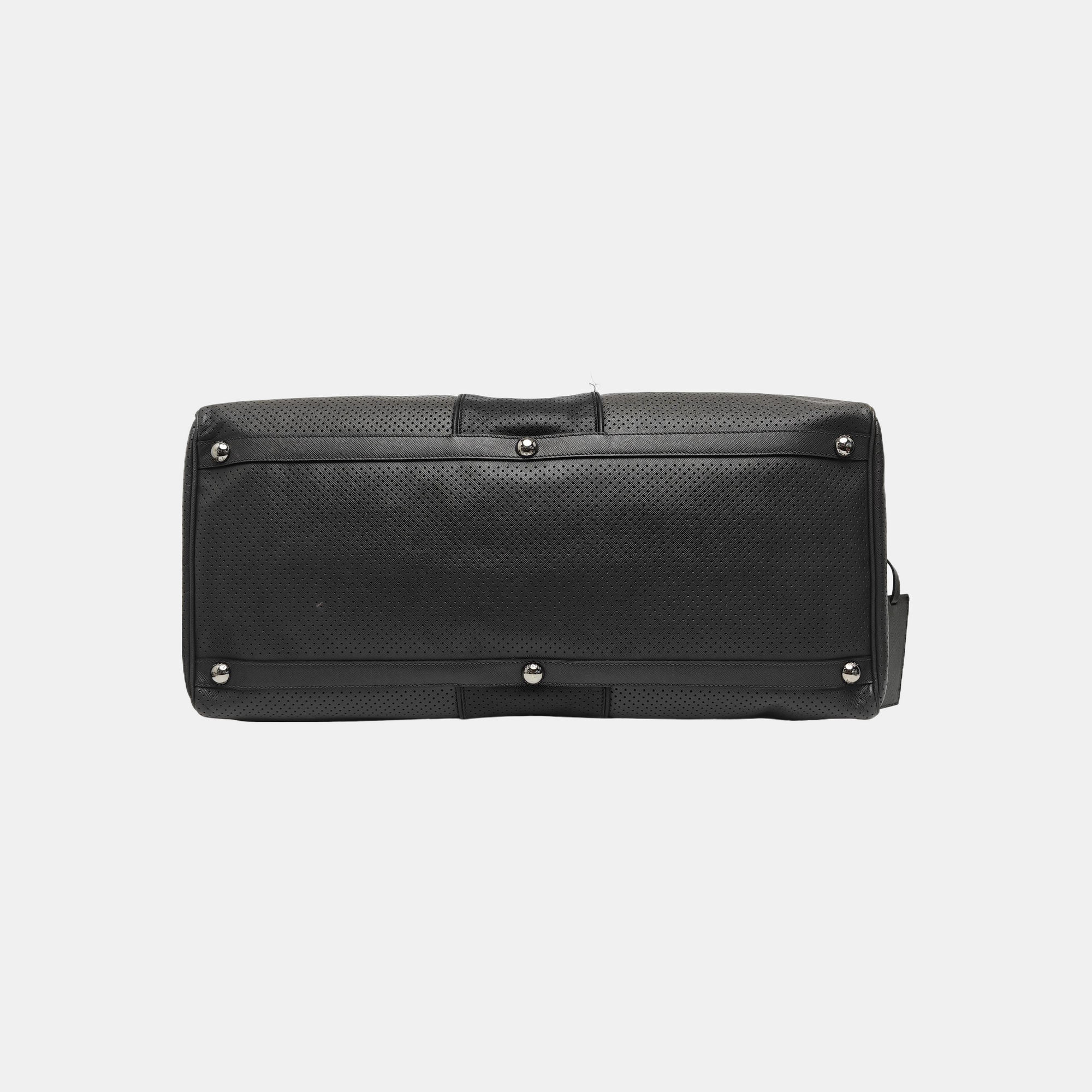 Calfskin Shoulder Bag Gray