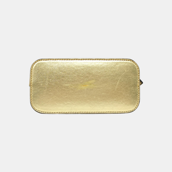 Gucci X Sega Small Calfskin Gold